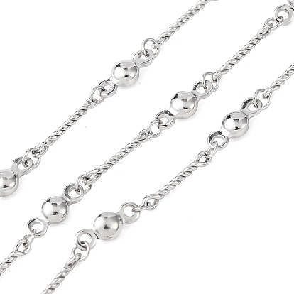 304 плоские круглозвенные цепи из нержавеющей стали, пайки, с катушкой