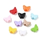 Acrylic European 
Beads, Large Hole Beads, Butterfly