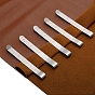 Stainless Steel Sewing Clip Cloth Ruler, Hemming Clips, Hem Maker Ruler