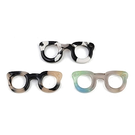 Пластиковые подвески, форма стекла