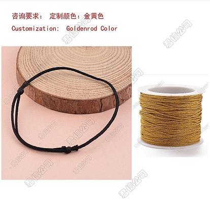 Adjustable Nylon Cord Anklets