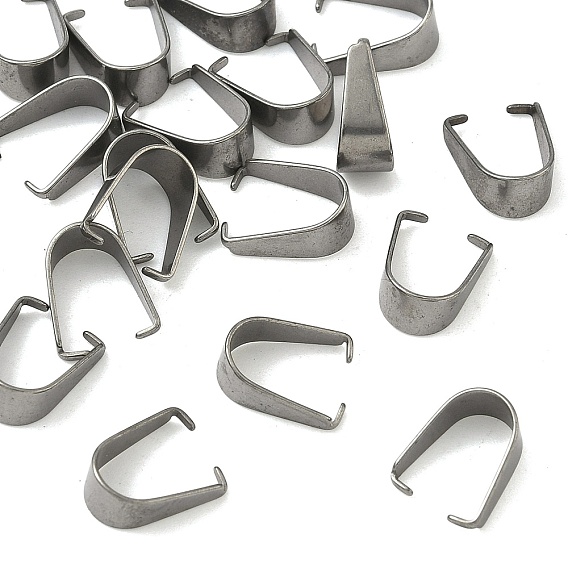 201 из нержавеющей стали оснастки на поруки, 10.5x8x0.5 мм