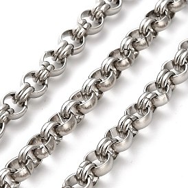 304 из нержавеющей стали цепи Роло, несварные