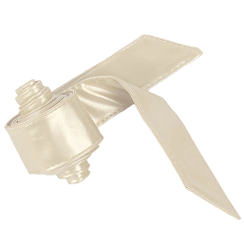 Пояса из искусственной кожи с бантом, нет пряжек на ремнях, для украшения женского платья