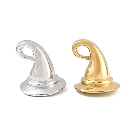 Хэллоуин 316 хирургические подвески из нержавеющей стали, Подвески в форме ведьминской шляпы