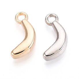 Пластмассовые подвески ccb, банан