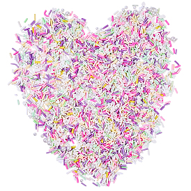 100g кабошоны из полимерной глины ручной работы, модные аксессуары для украшения ногтей, с абс пластмассовыми жемчужными бисером, разнообразные