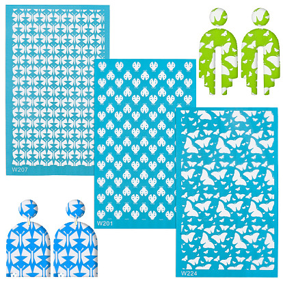 Нейлоновая форма для оттиска, прямоугольные, керамические и глиняные инструменты