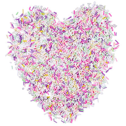 100g кабошоны из полимерной глины ручной работы, модные аксессуары для украшения ногтей, с абс пластмассовыми жемчужными бисером, разнообразные