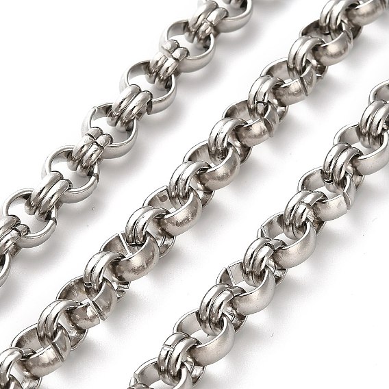 304 из нержавеющей стали цепи Роло, несварные