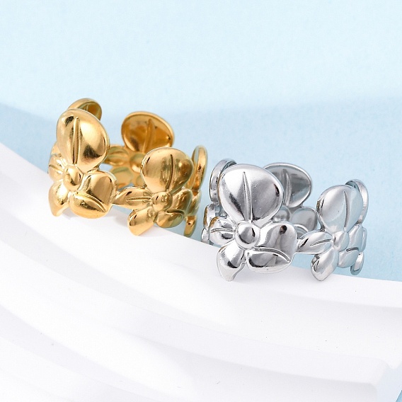 304 из нержавеющей стали манжеты кольца, цветок