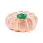 Autumn Theme Opaque Resin Cabochons, Pumpkin
