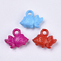 Opaque Acrylic Pendants, Fish