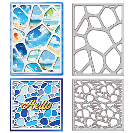 Углеродистая сталь разрезает трафареты, для diy scrapbooking, Фотоальбом, декоративная бумага для тиснения