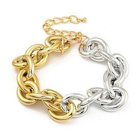 Chunky Aluminum Cable Chain Necklaces for Women