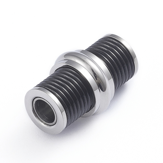 Ретро 304 магнитные застежки из нержавеющей стали с клеевыми концами, колонка