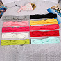Retro Butterfly Bow Bunny Ear Headband with 10 Color Options for Kids