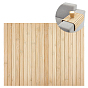 Bamboo Sofa Armrest Tray, Rectangle
