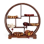 Chinese Style Wood Bracelet Display Stands, Bracelet Jewelry Organizer Holder, Home Decoration