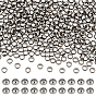 300 шт. рондель 304 бусины из нержавеющей стали