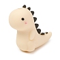 Silicone Beads, Focal Beads, Dinosaur