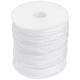 100м нейлоновые шнуры, круглые, для diy craft, с 1поликарбонатными катушками