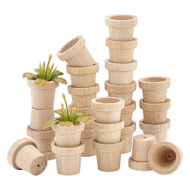 Крышка для деревянного цветочного горшка, детские игрушки