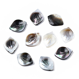 Natural Shell Pendants, Petaline