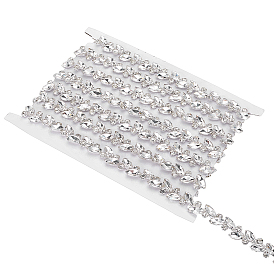 Отделка из железных стразов, лошадиный глаз 