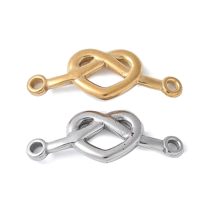 304 подвески из нержавеющей стали, сердечные ссылки, вакуумное покрытие pvd