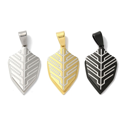 Ионное покрытие (ip) 304 подвески из нержавеющей стали, щит очарование