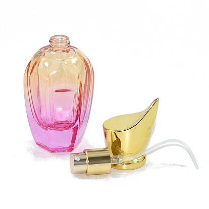 Glass Empty Refillable Spray Bottles, Travel Essential Oil Perfume Containers