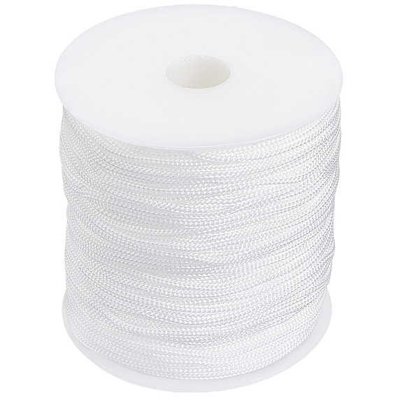 100м нейлоновые шнуры, круглые, для diy craft, с 1поликарбонатными катушками