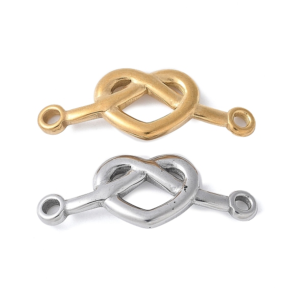 304 подвески из нержавеющей стали, сердечные ссылки, вакуумное покрытие pvd