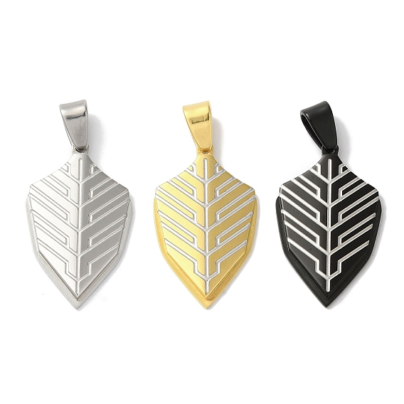 Ионное покрытие (ip) 304 подвески из нержавеющей стали, щит очарование