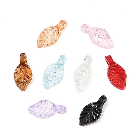 Прозрачные акриловые брелоки, лист