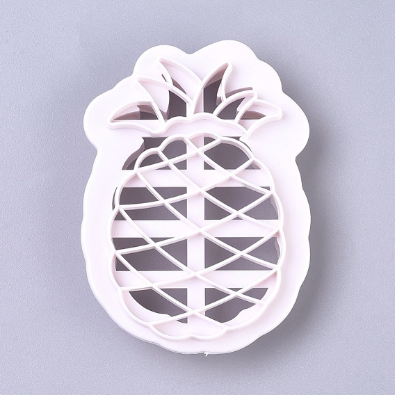 Food Grade Plastic Cookie Cutters, Cookies Moulds, DIY Biscuit Baking Tool, Pineapple