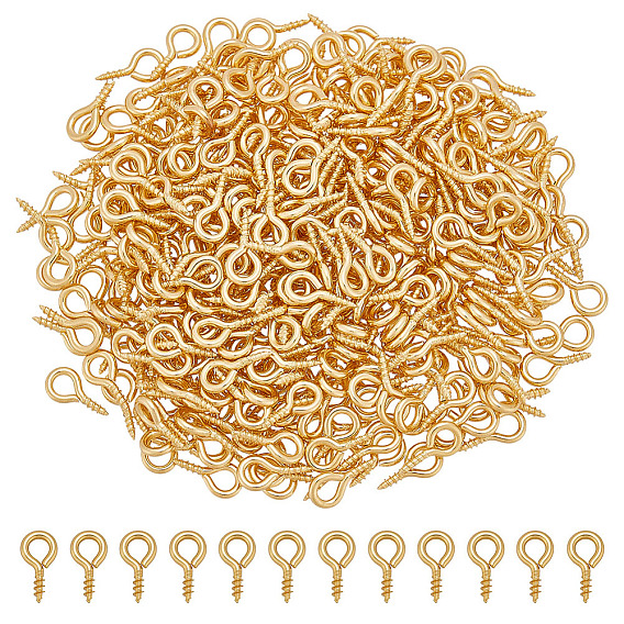 304 скоба из нержавеющей стали, за половину пробурено бисера