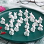 Cute Resin Rabbit Figurines, for Dollhouse, Home Display Decoration