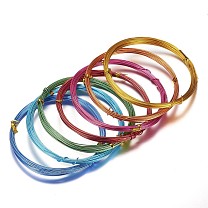 Round Aluminum Wire, Bendable Metal Craft Wire, for Beading Jewelry Craft Making