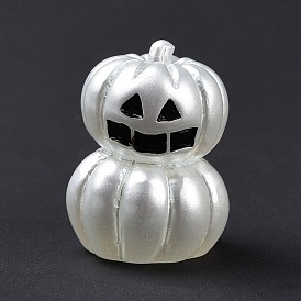 Halloween Theme Resin Display Decoration, for Home Decoration, Photographic Prop, Dollhouse Accessories, Pumpkin Jack-O'-Lantern