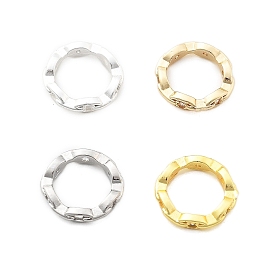 Латунная оправа из бусинок из прозрачного кубического циркония с микропаве, без свинца и без кадмия, долговечный, кольцо