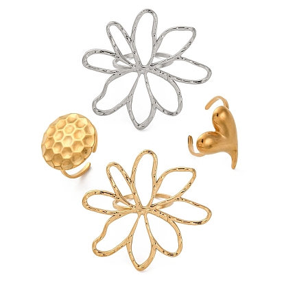 304 регулируемые манжеты из нержавеющей стали для женщин