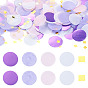 1 Set Paper Confetti, Party Secoration, Flat Round