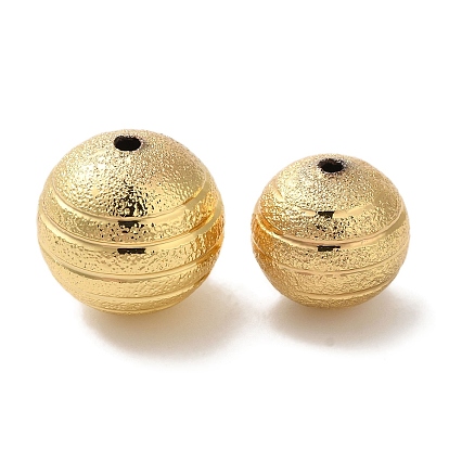 Стойки обшивки латунные бусины, текстура круглая, без кадмия и без свинца, долговечная тарелка