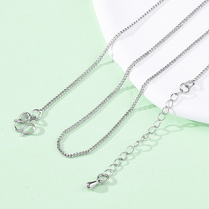 1.2мм латунные витые цепочки ожерелья, с 304 из нержавеющей стали омара застежками, без свинца и без кадмия, долговечный, стойки покрытие