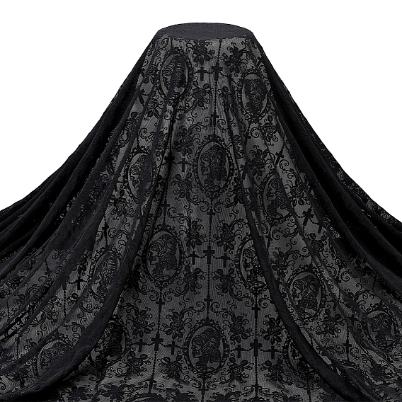 2Yards Polyester Stretch Fabric, for Garment Accessories