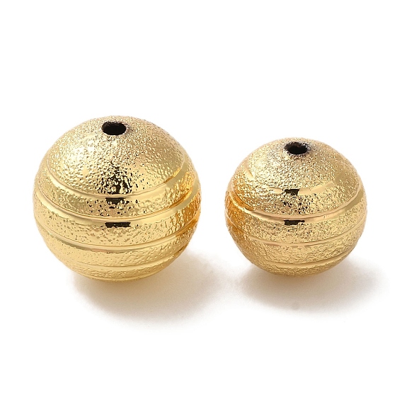 Стойки обшивки латунные бусины, текстура круглая, без кадмия и без свинца, долговечная тарелка