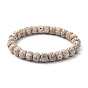 Undyed & Natural Moon and Star Xingyue Bodhi Beaded Stretch Bracelets