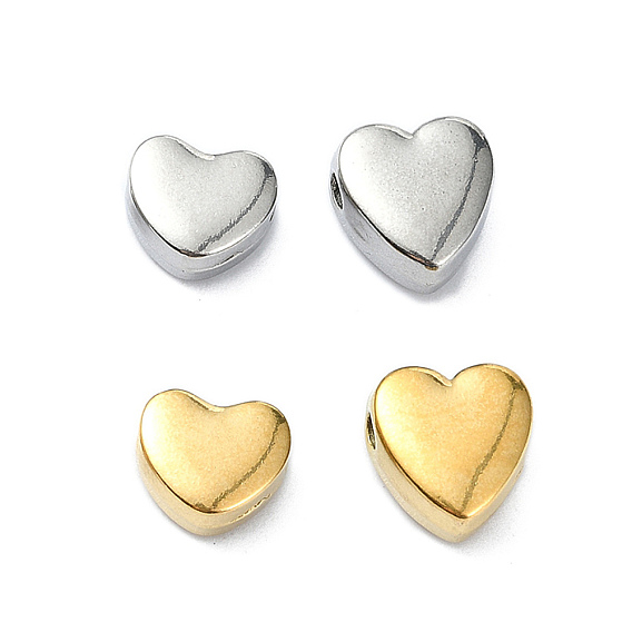 304 из нержавеющей стали бусы, сердце